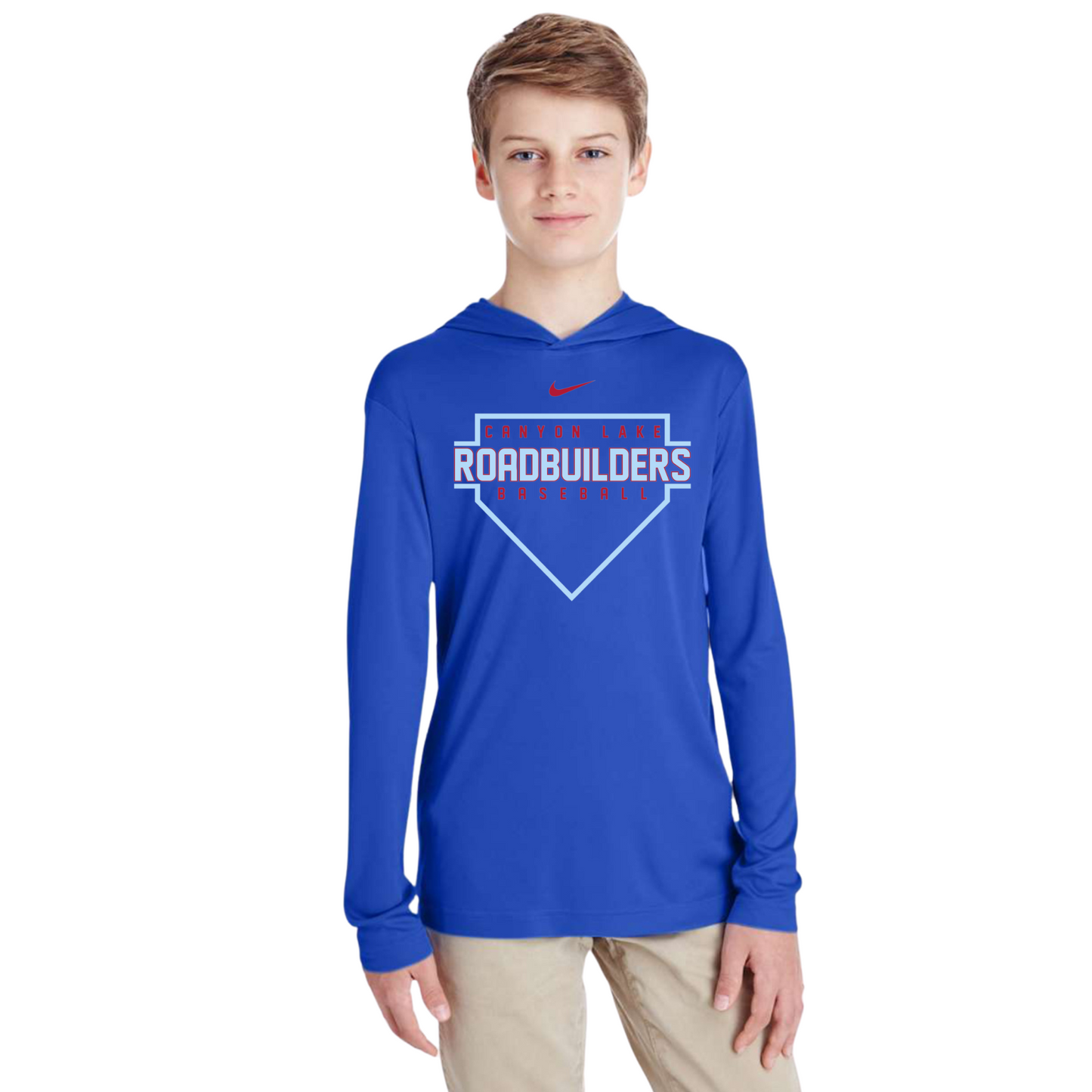 Performance Long Sleeve Hooded Tee