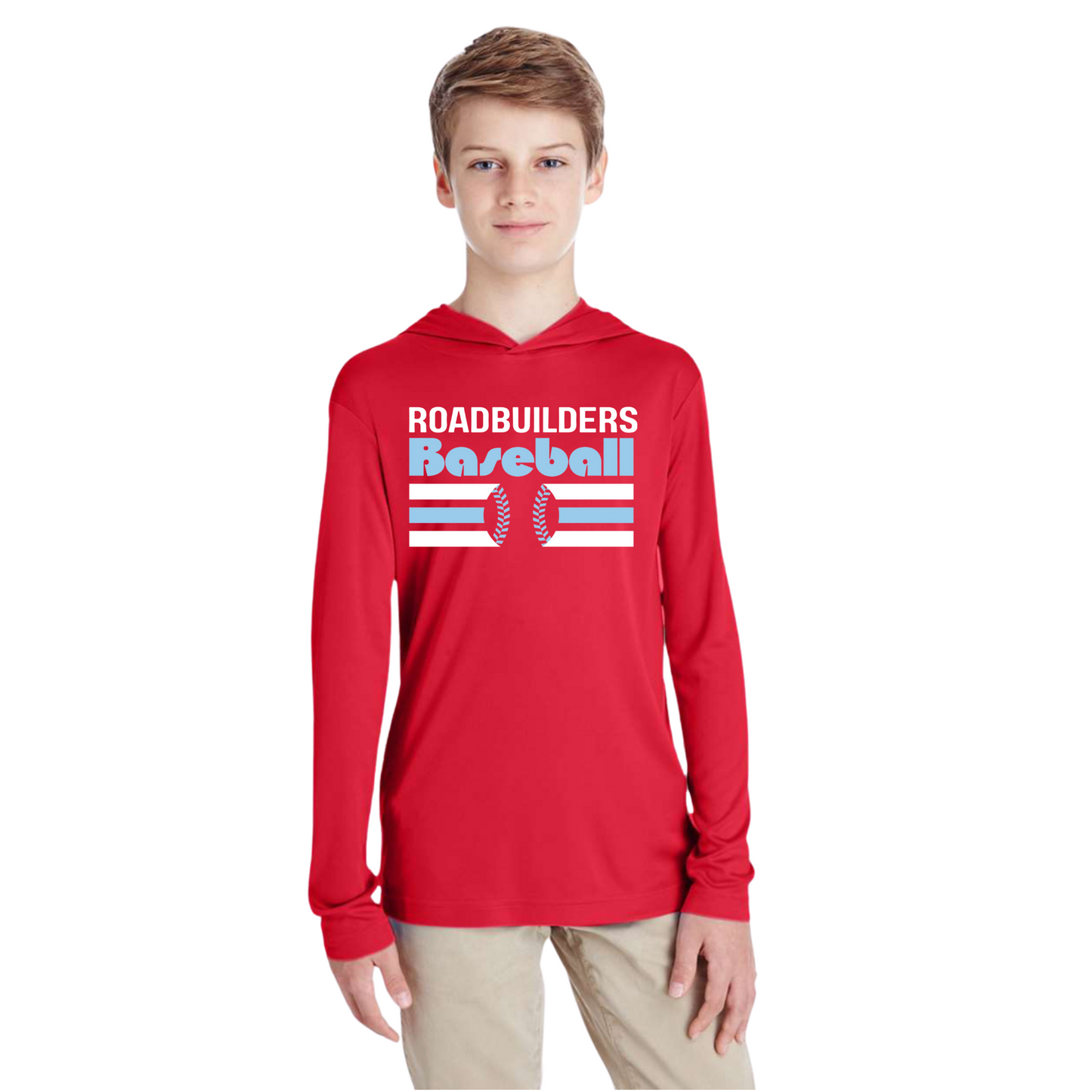 Performance Long Sleeve Hooded Tee