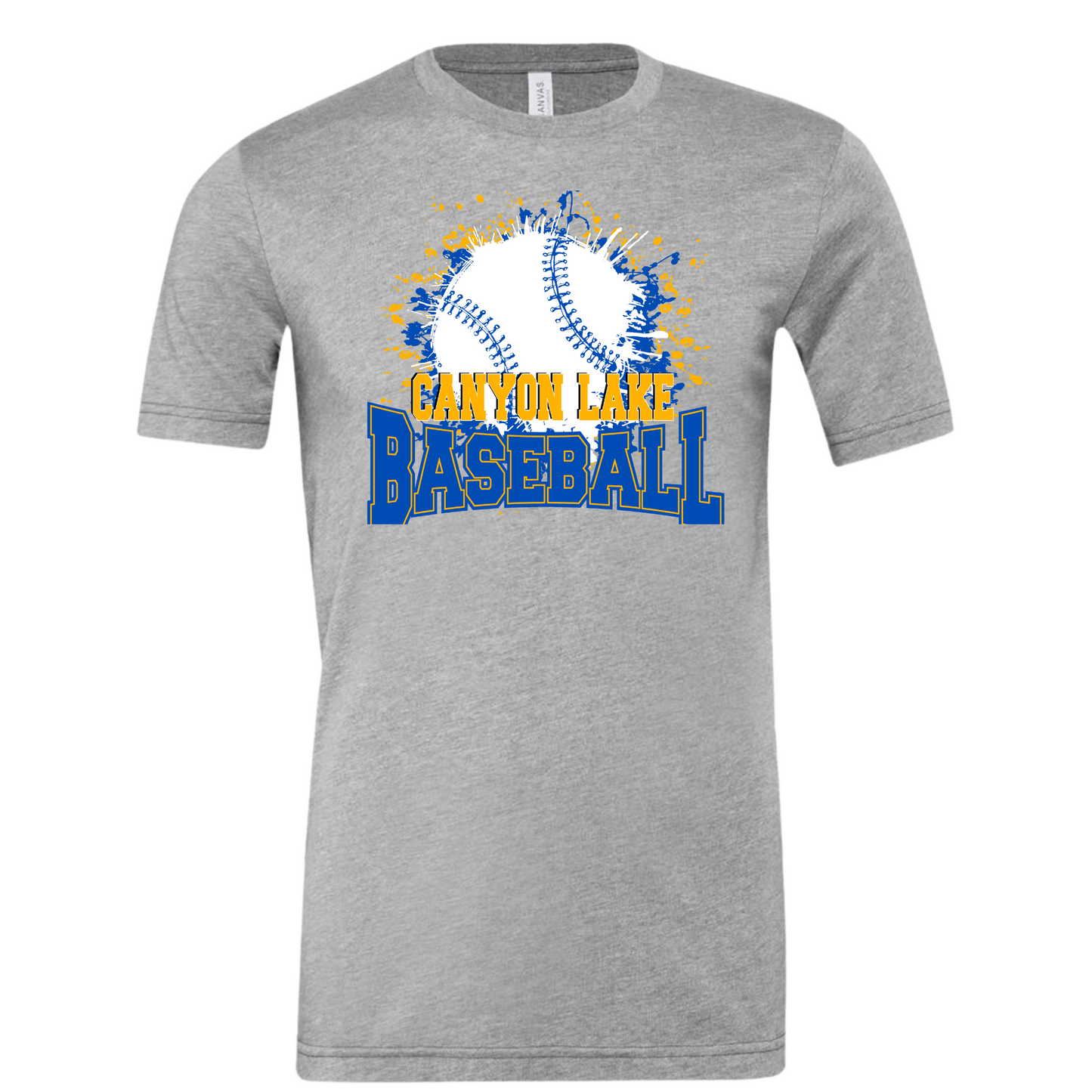 Canyon Lake tee