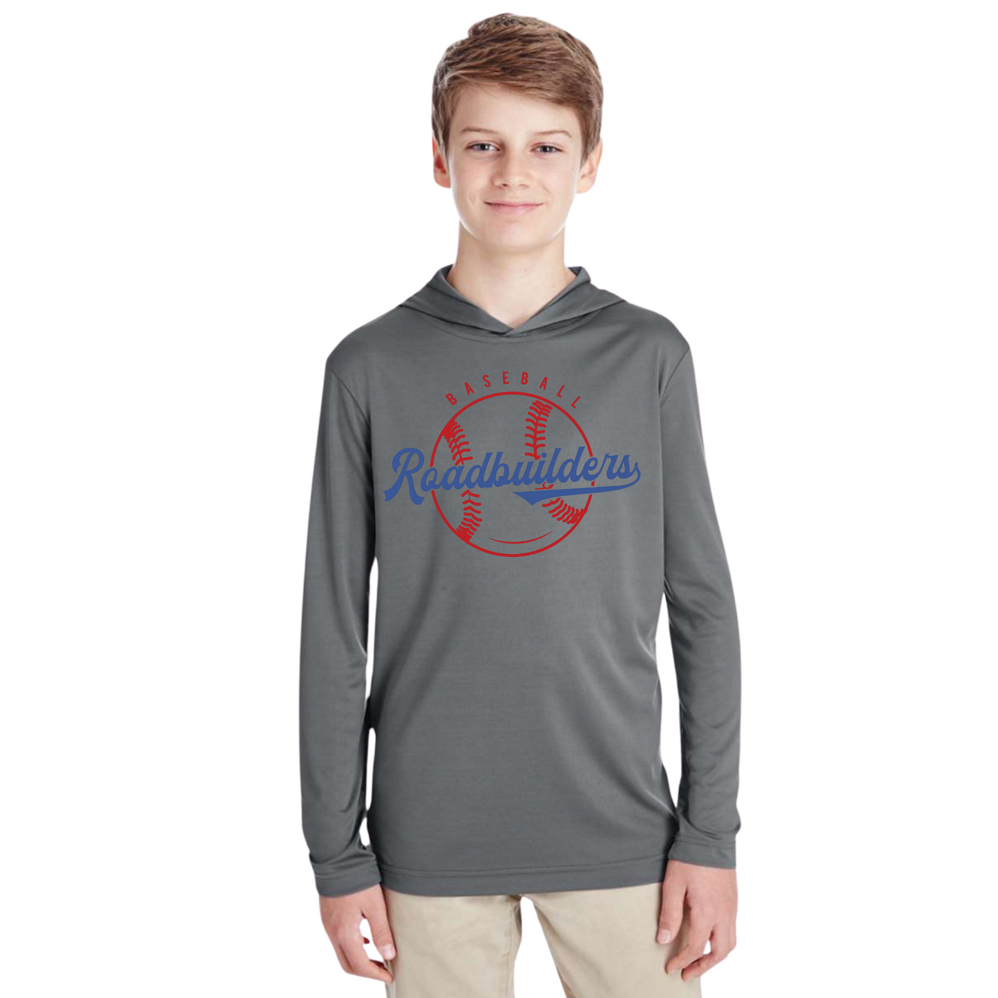 Performance Long Sleeve Hooded Tee