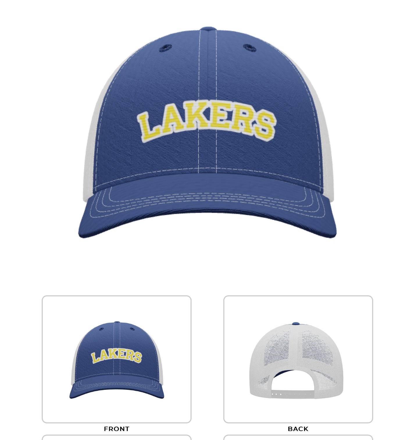 Lakers Vintage Snapback Hat