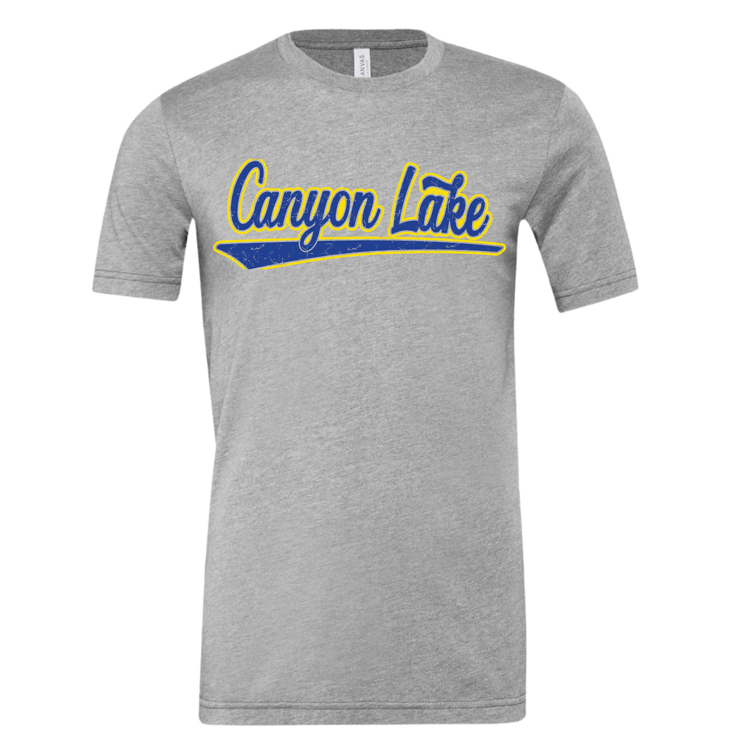 Canyon Lake tee