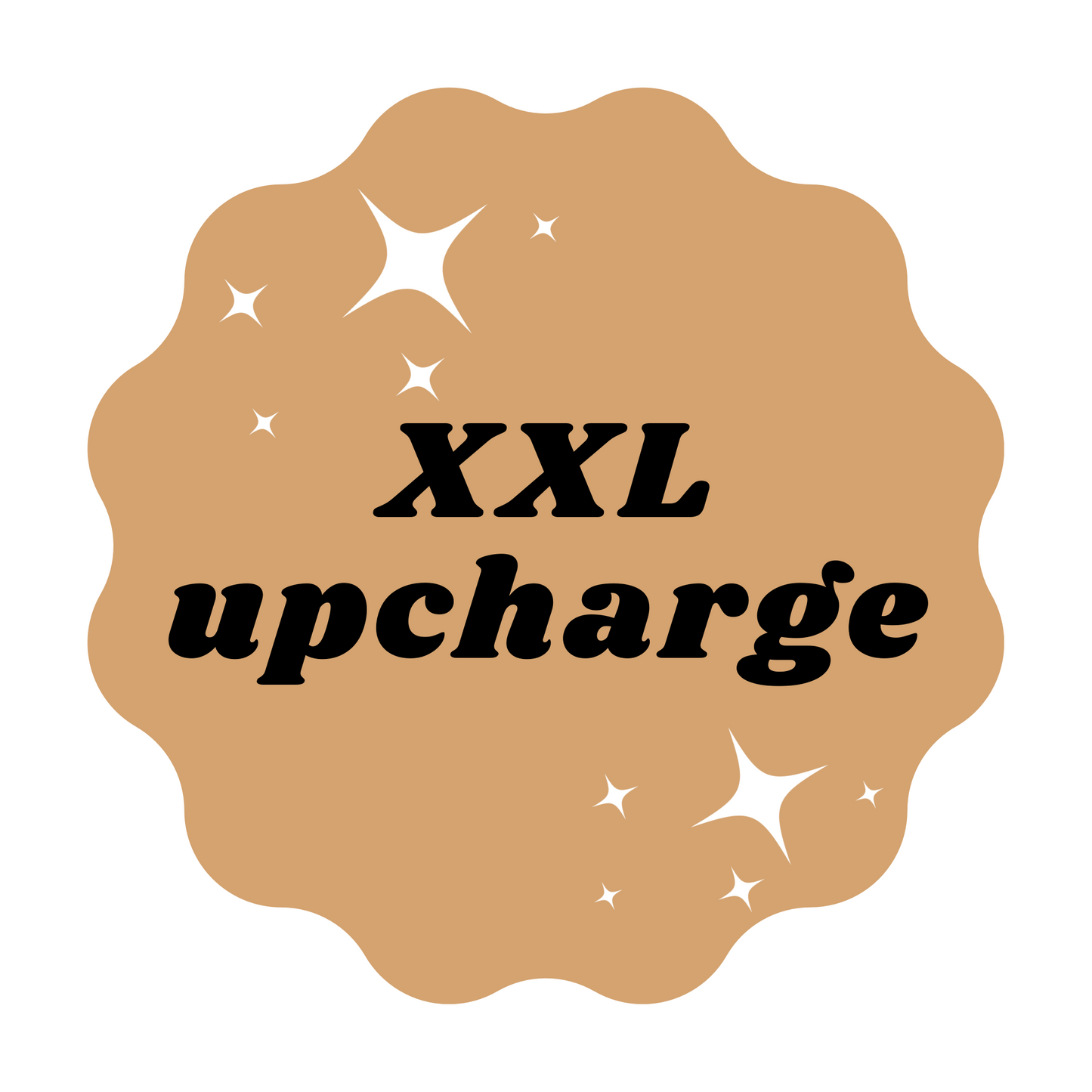 XXL upcharge *DO NOT DELETE FROM CART*