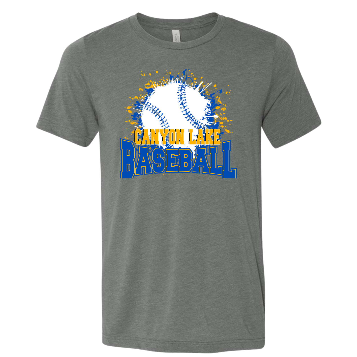 Canyon Lake tee