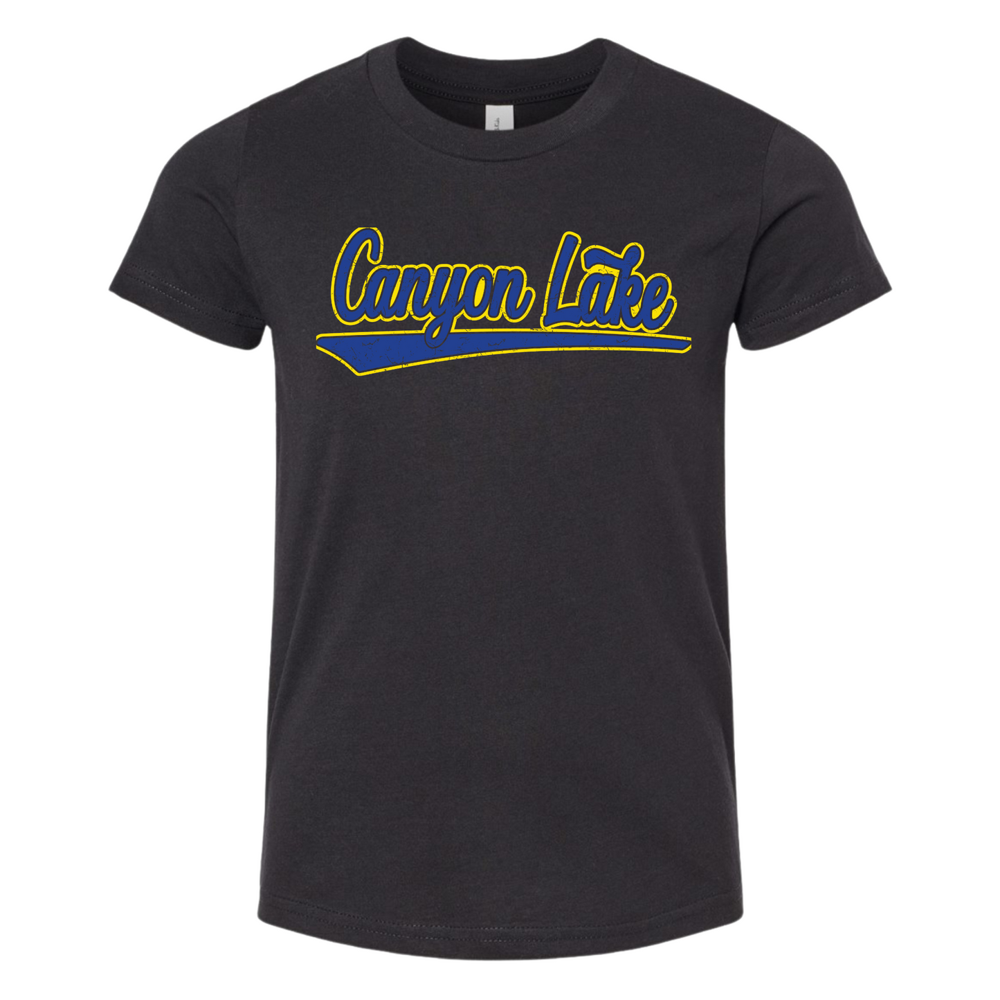 Canyon Lake tee