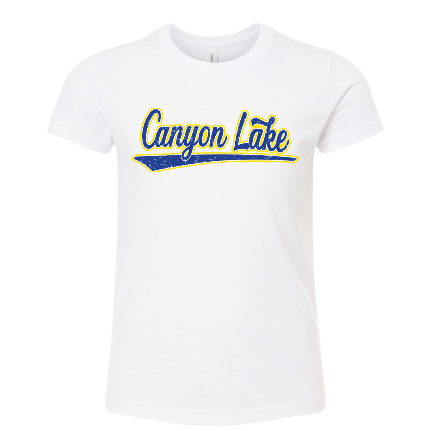 Canyon Lake tee