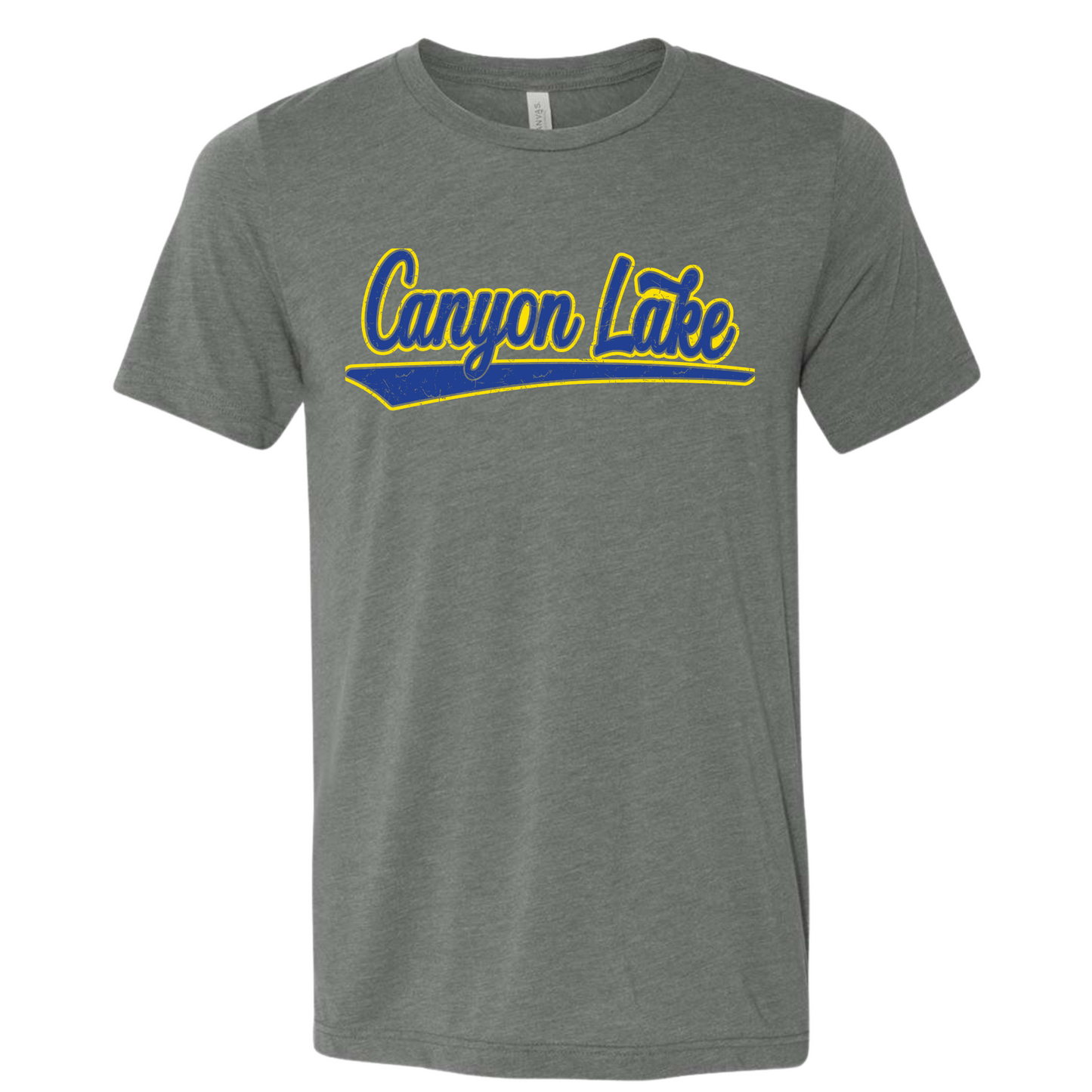 Canyon Lake tee
