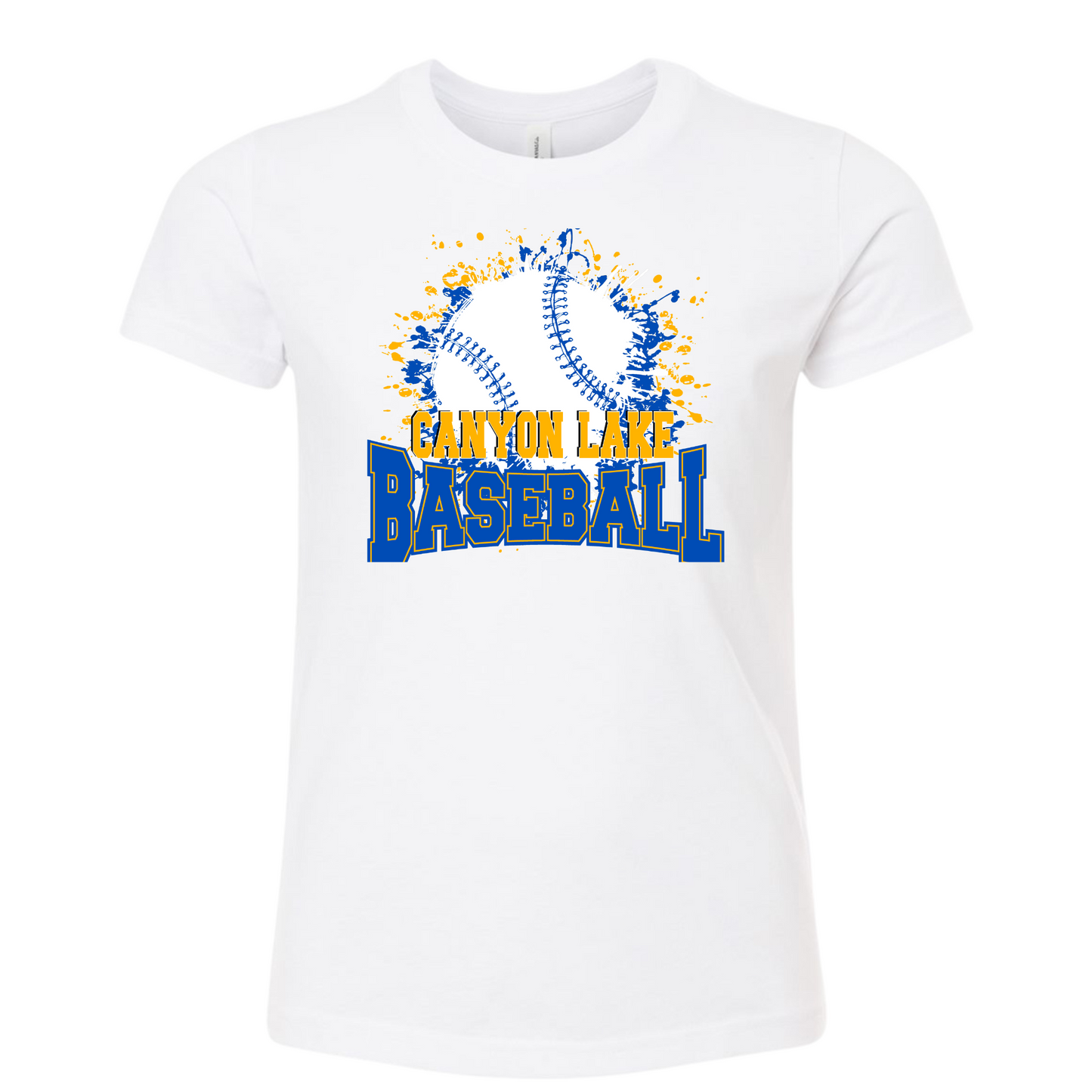 Canyon Lake tee