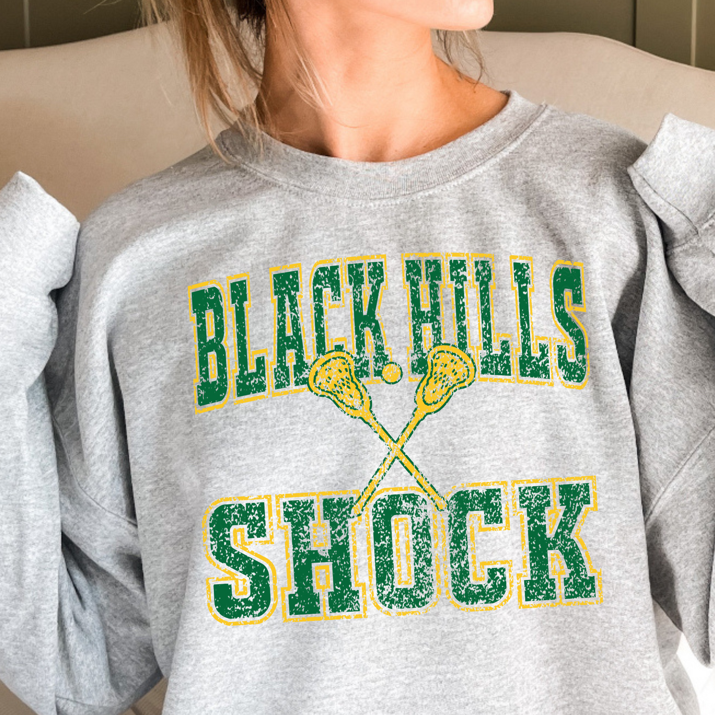 Black Hills Shock Crewneck