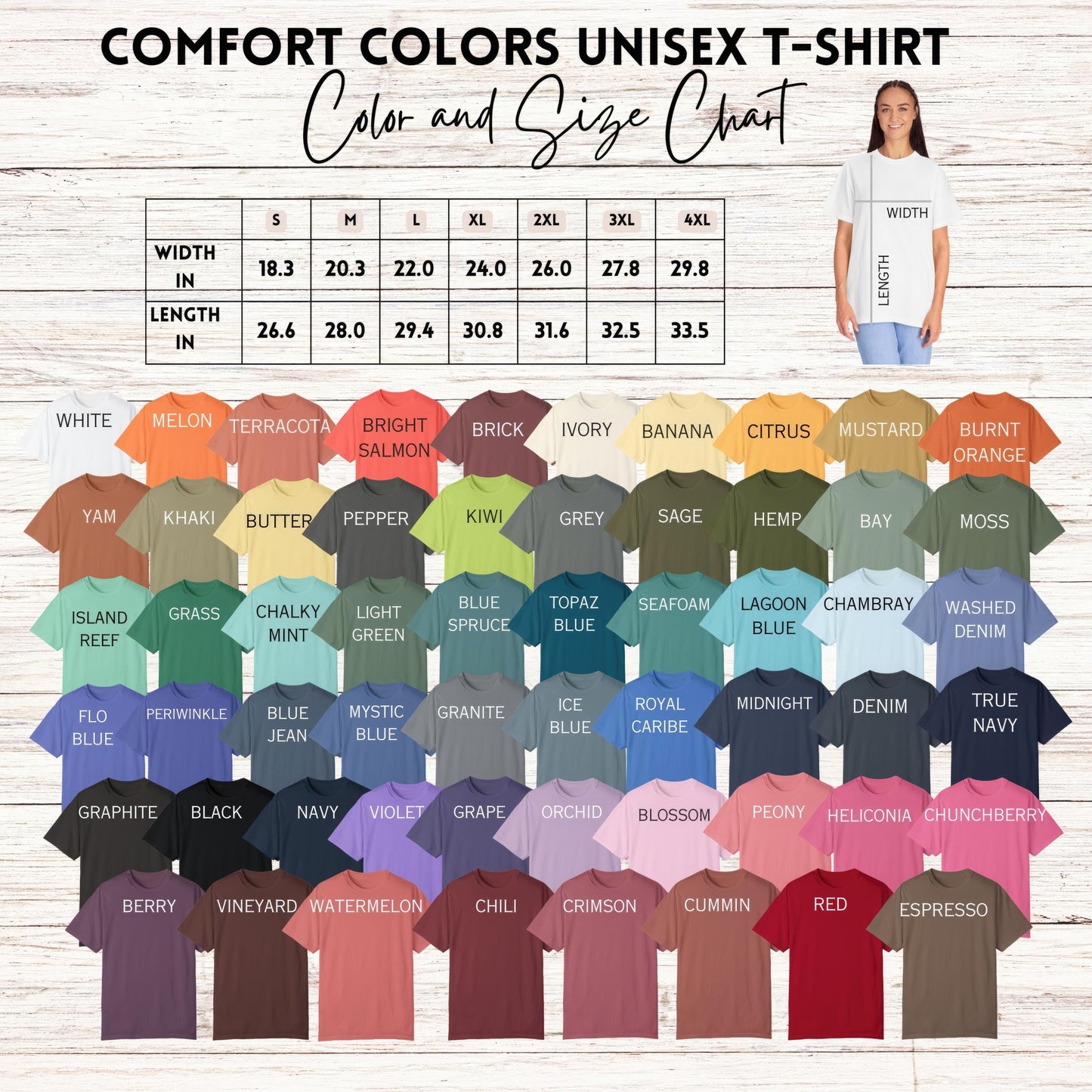 Coffins and Coffee comfort colors tee