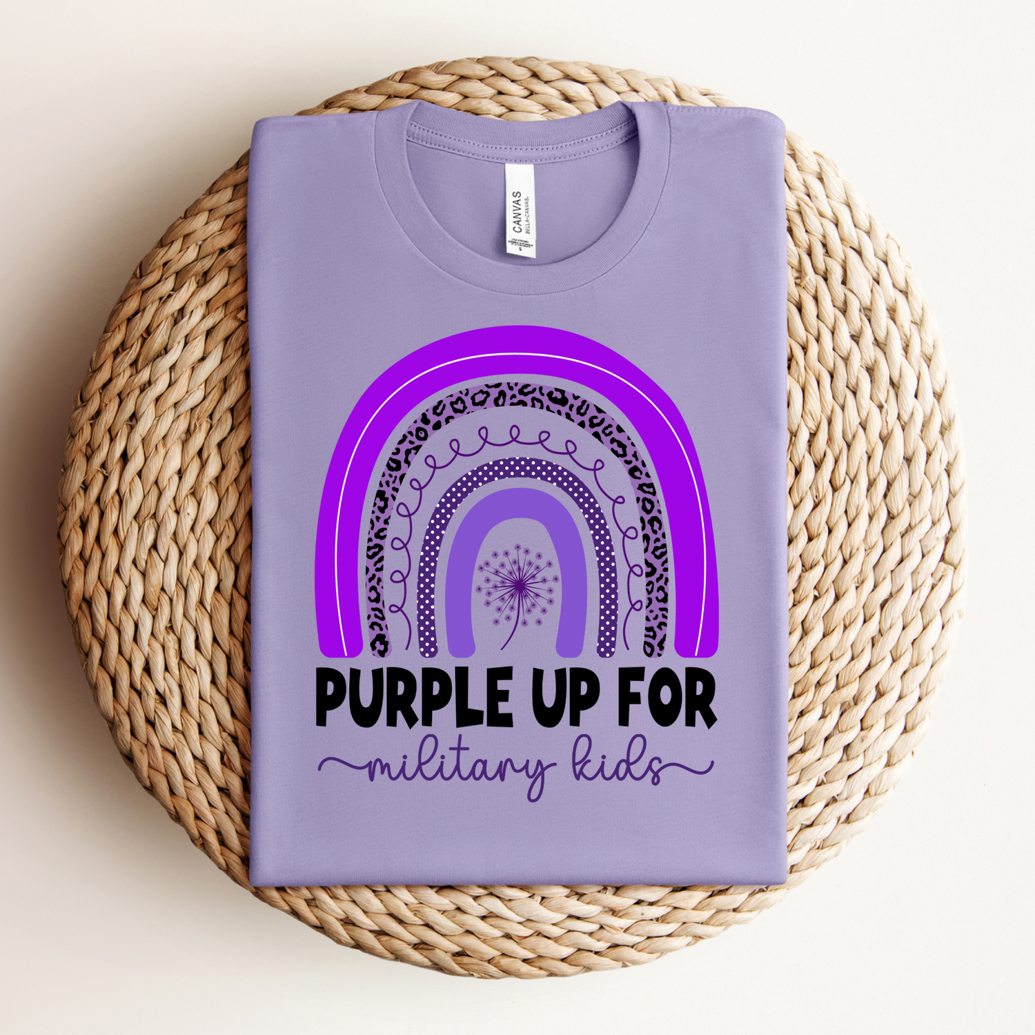 Purple Up for Military Kids