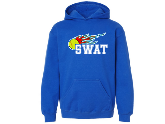 SWAT team hoodie Royal