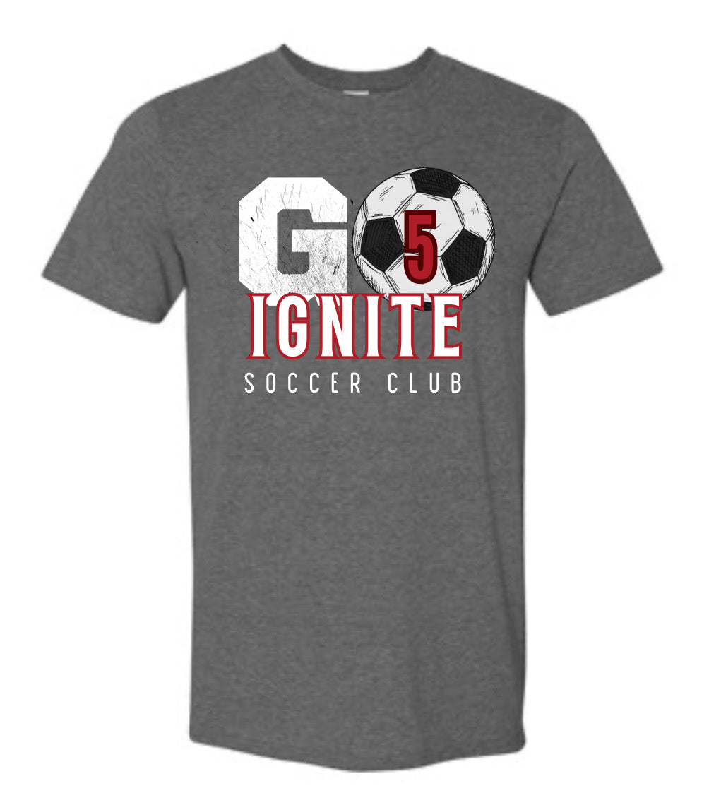 Ignite Soccer Club Personalized Shirt