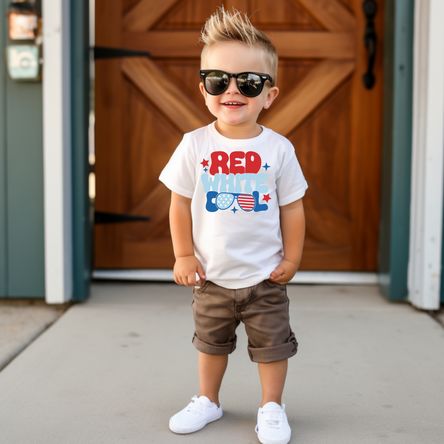 Red White and Cool