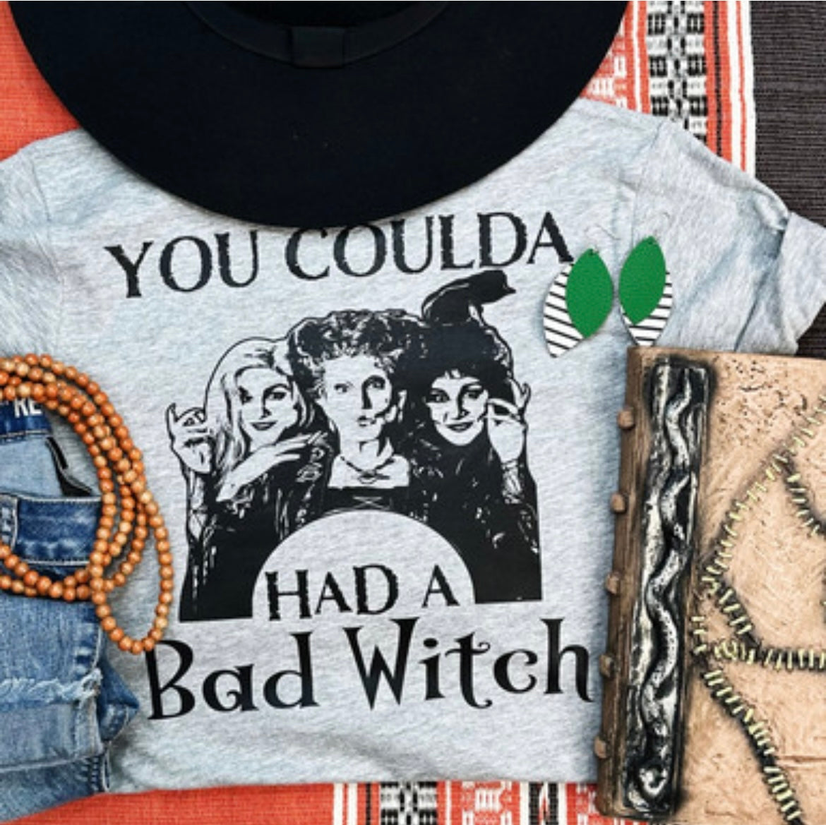 HP bad witch tee