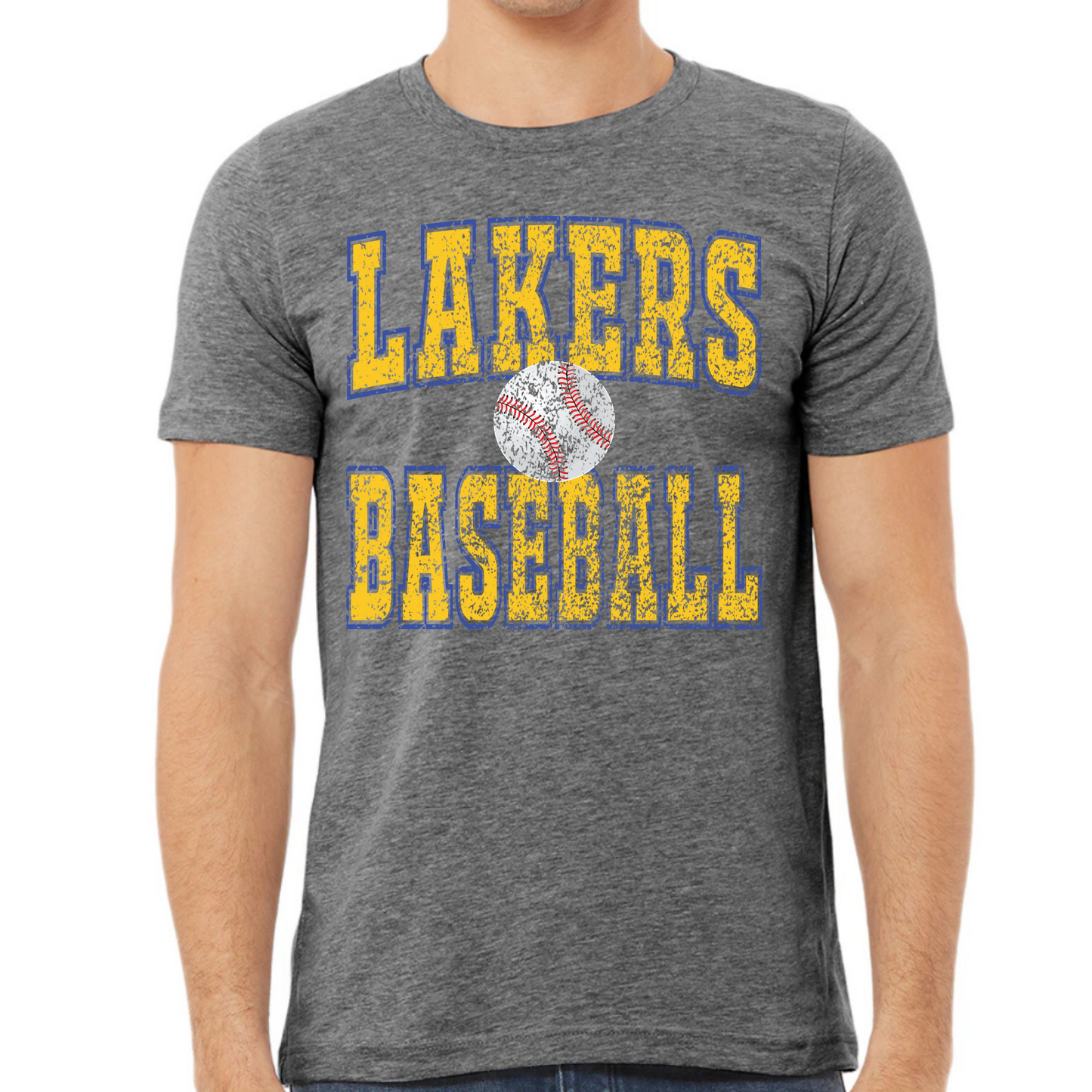 Lakers Bella Canvas Tee