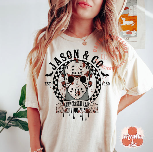 Camp Crystal tee