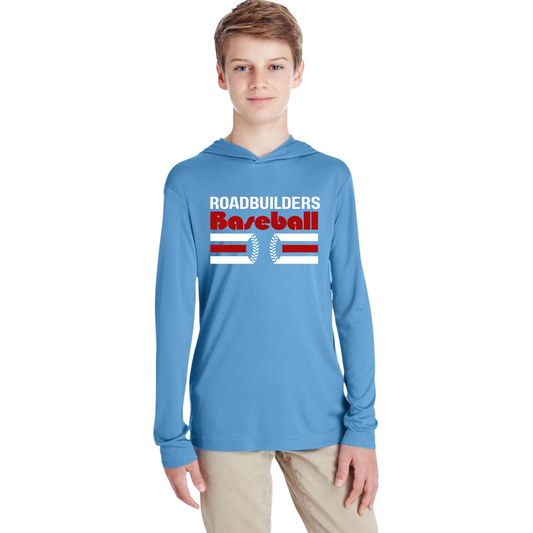Performance Long Sleeve Hooded Tee