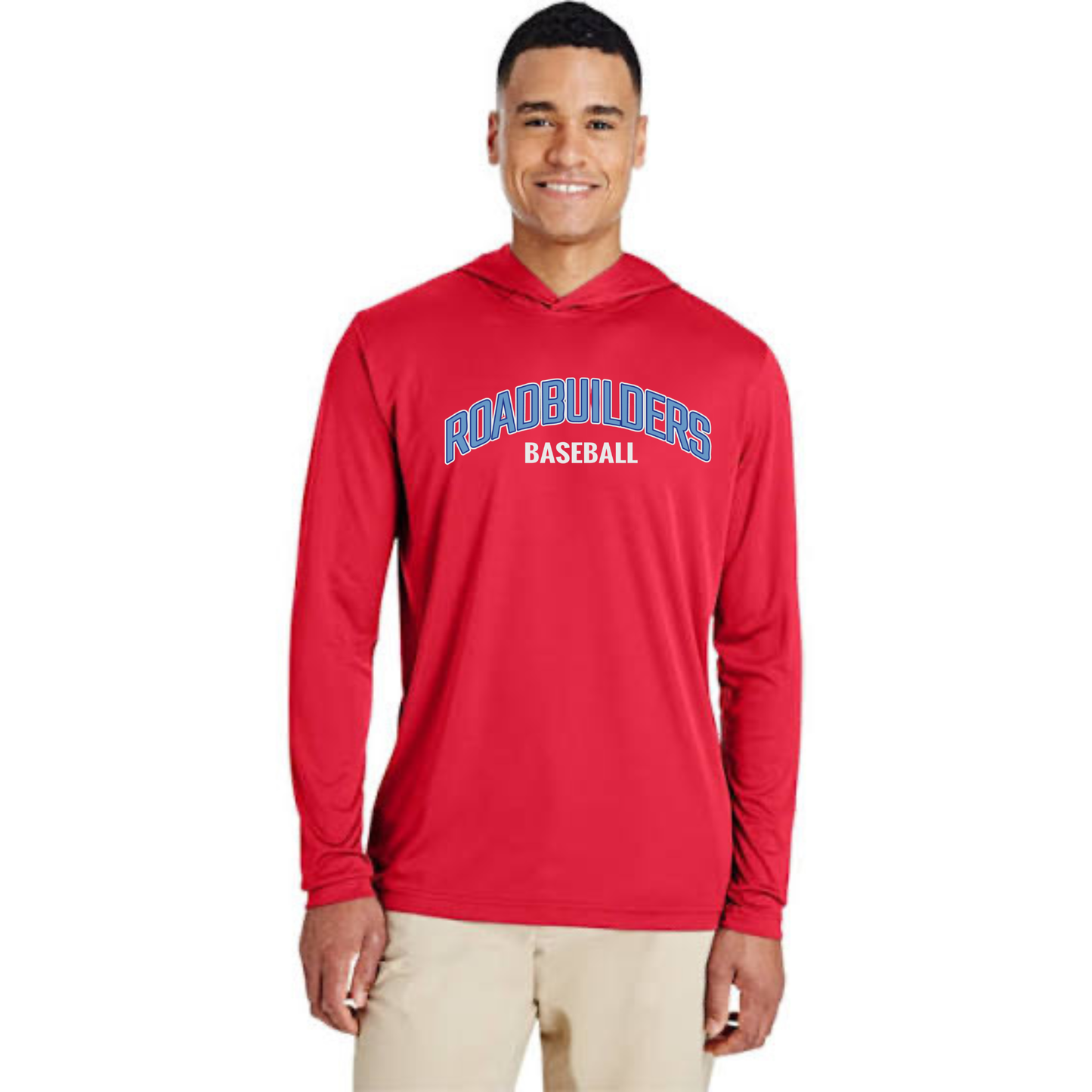 Performance Long Sleeve Hooded Tee