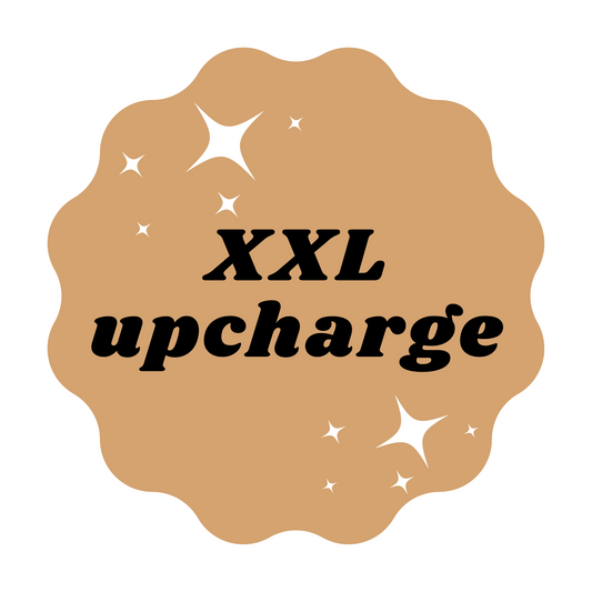 XXL upcharge *DO NOT DELETE FROM CART*