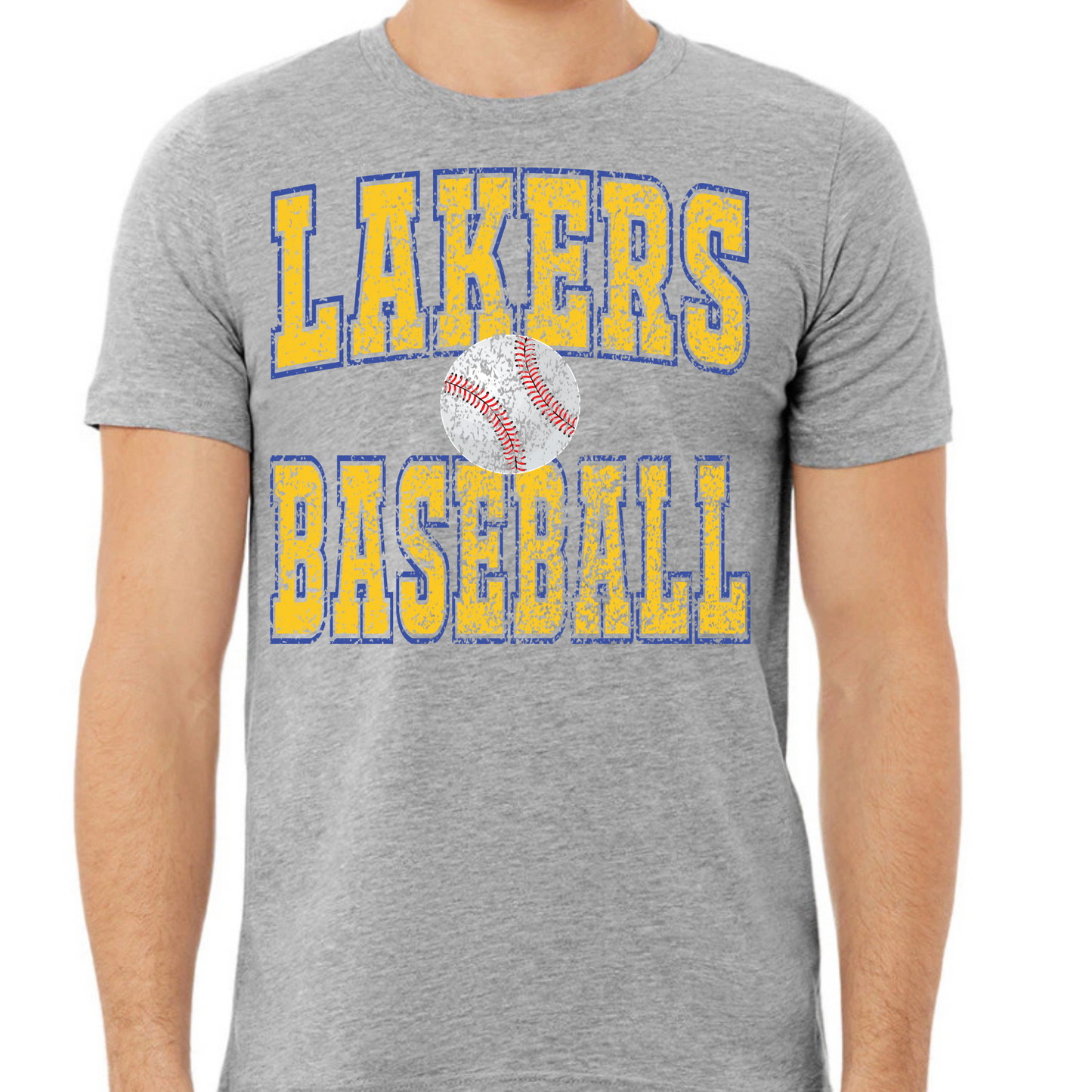 Lakers Bella Canvas Tee