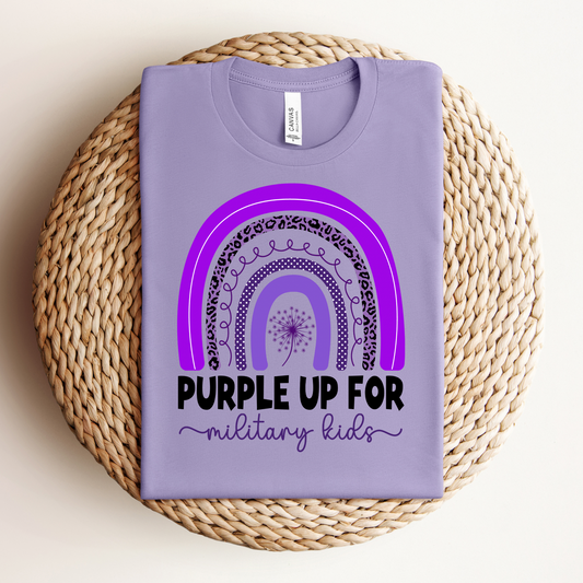 Purple Up for Military Kids