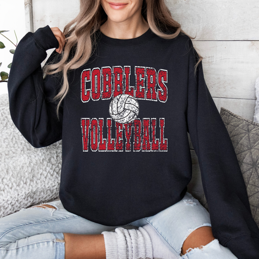 Cobbler Volleyball Crewneck