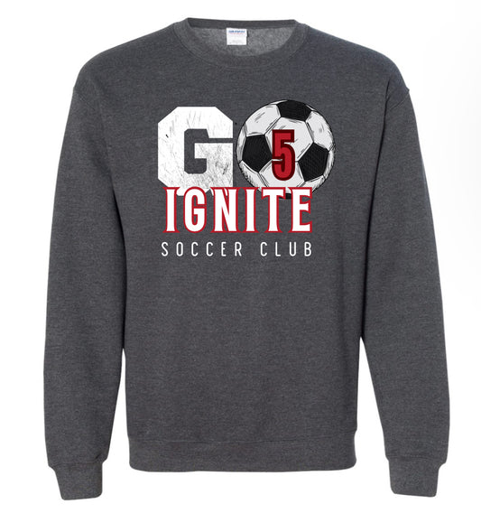 Ignite Soccer Club Personalized Crewneck