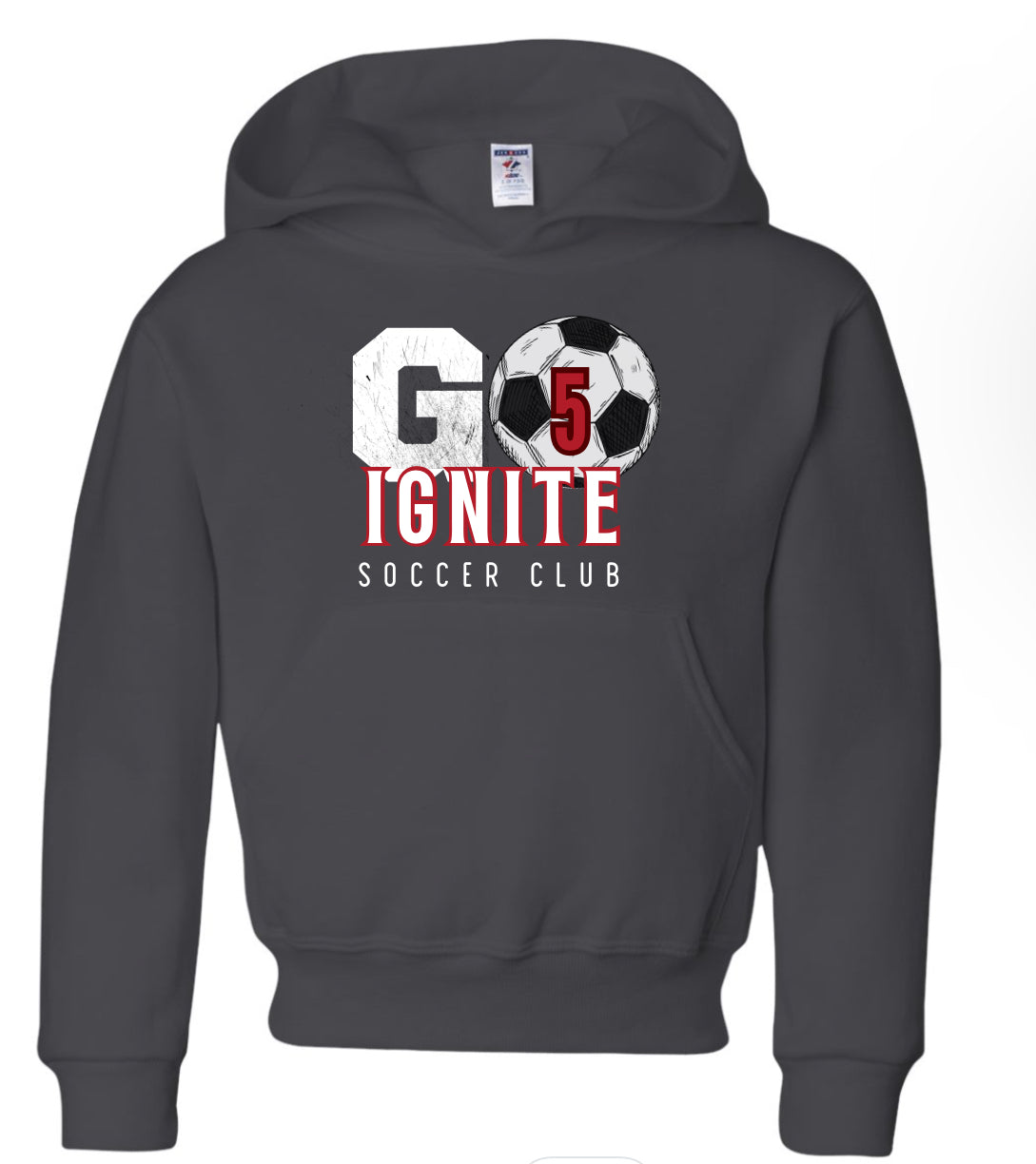 Ignite Soccer Club Personalized Hoodie