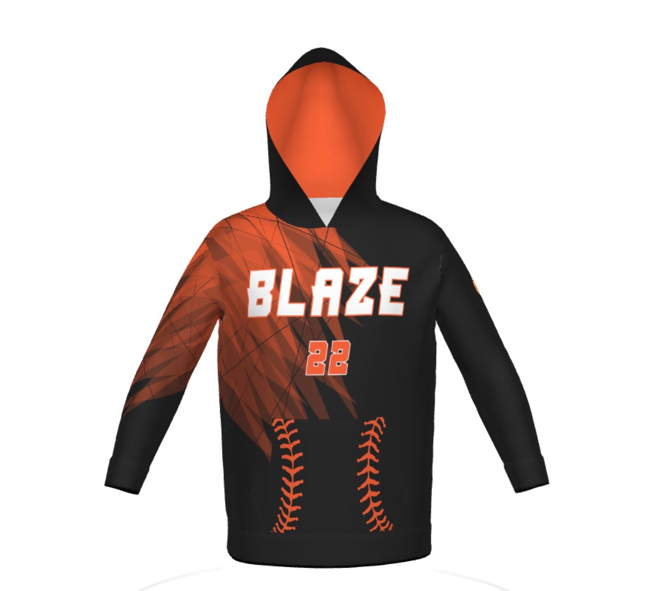 Blaze Player Hoodie