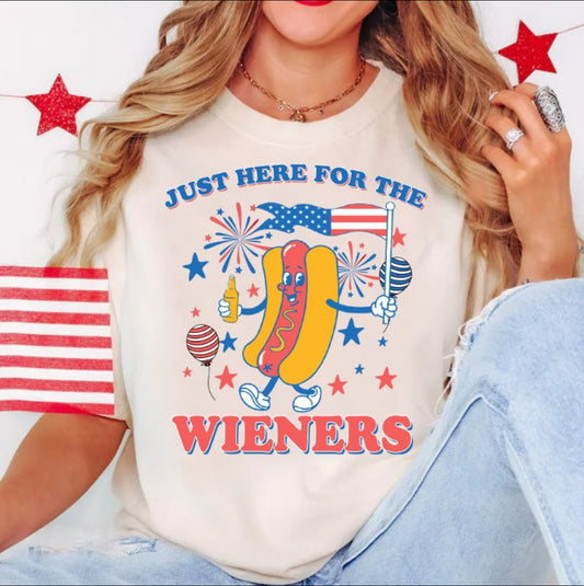 Just Here For The Wieners