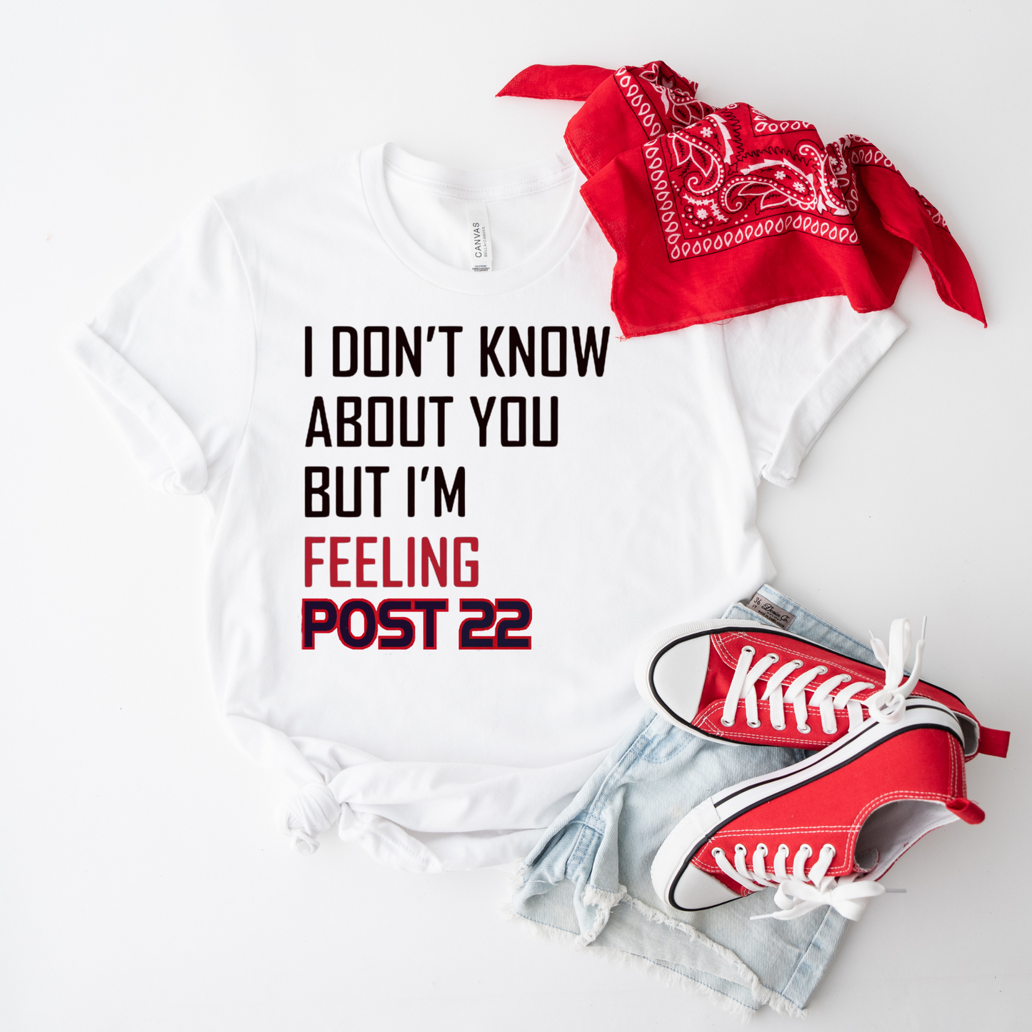 Post 22 Era tee