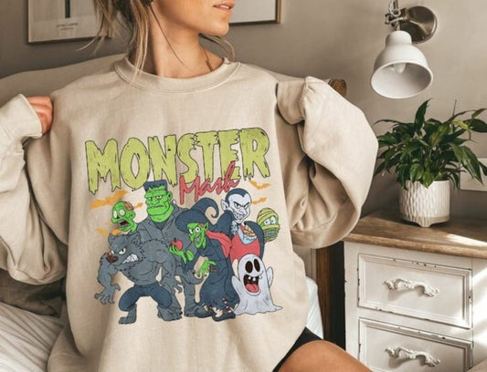 Monster Mash crewneck