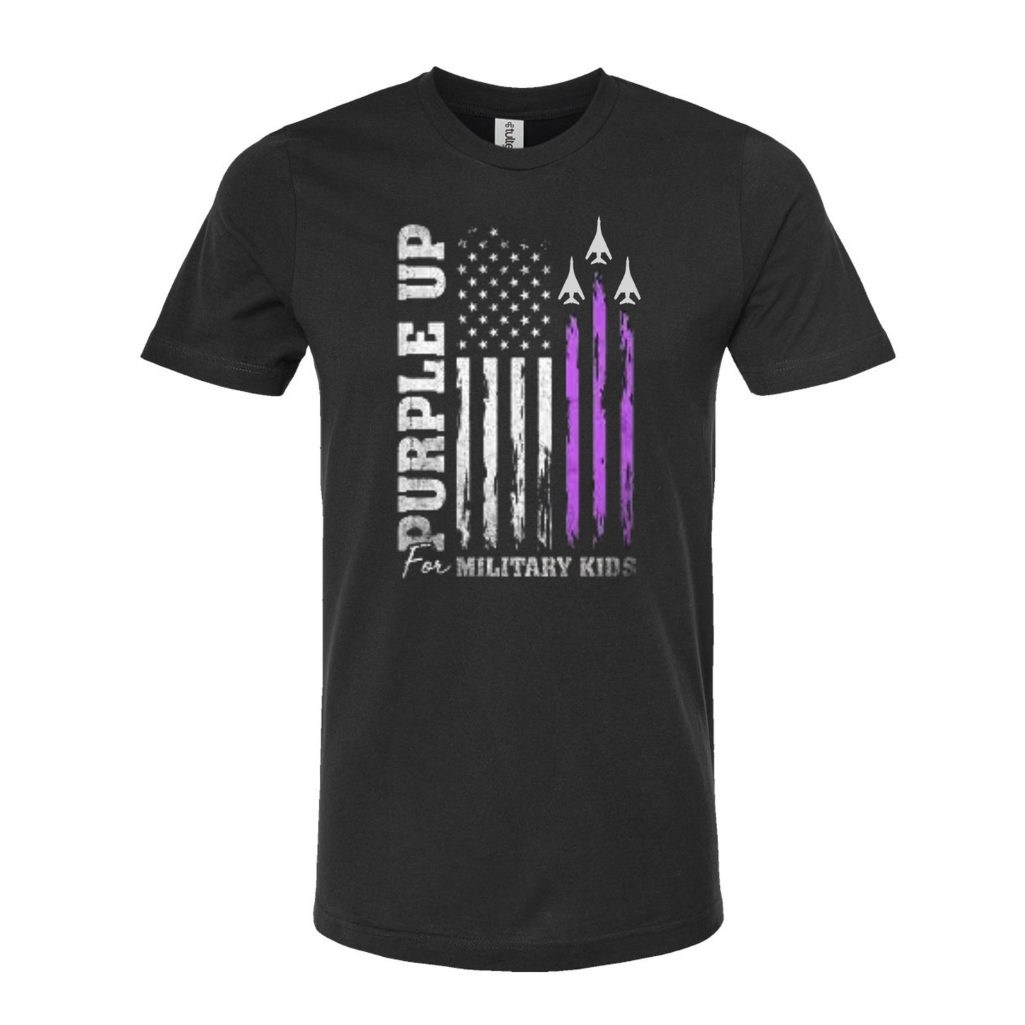 Purple Up for Military Kids