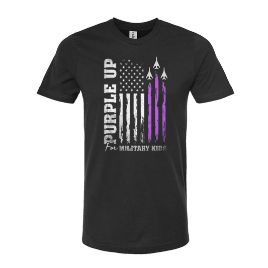 Purple Up for Military Kids