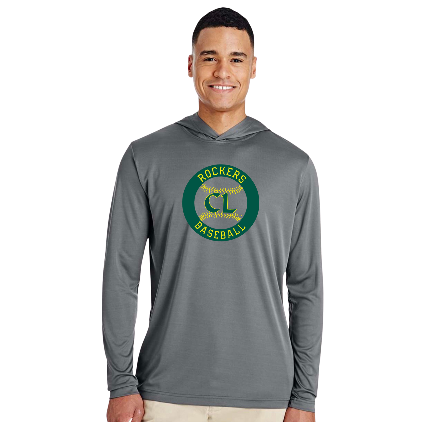 Performance Long Sleeve Hooded Tee
