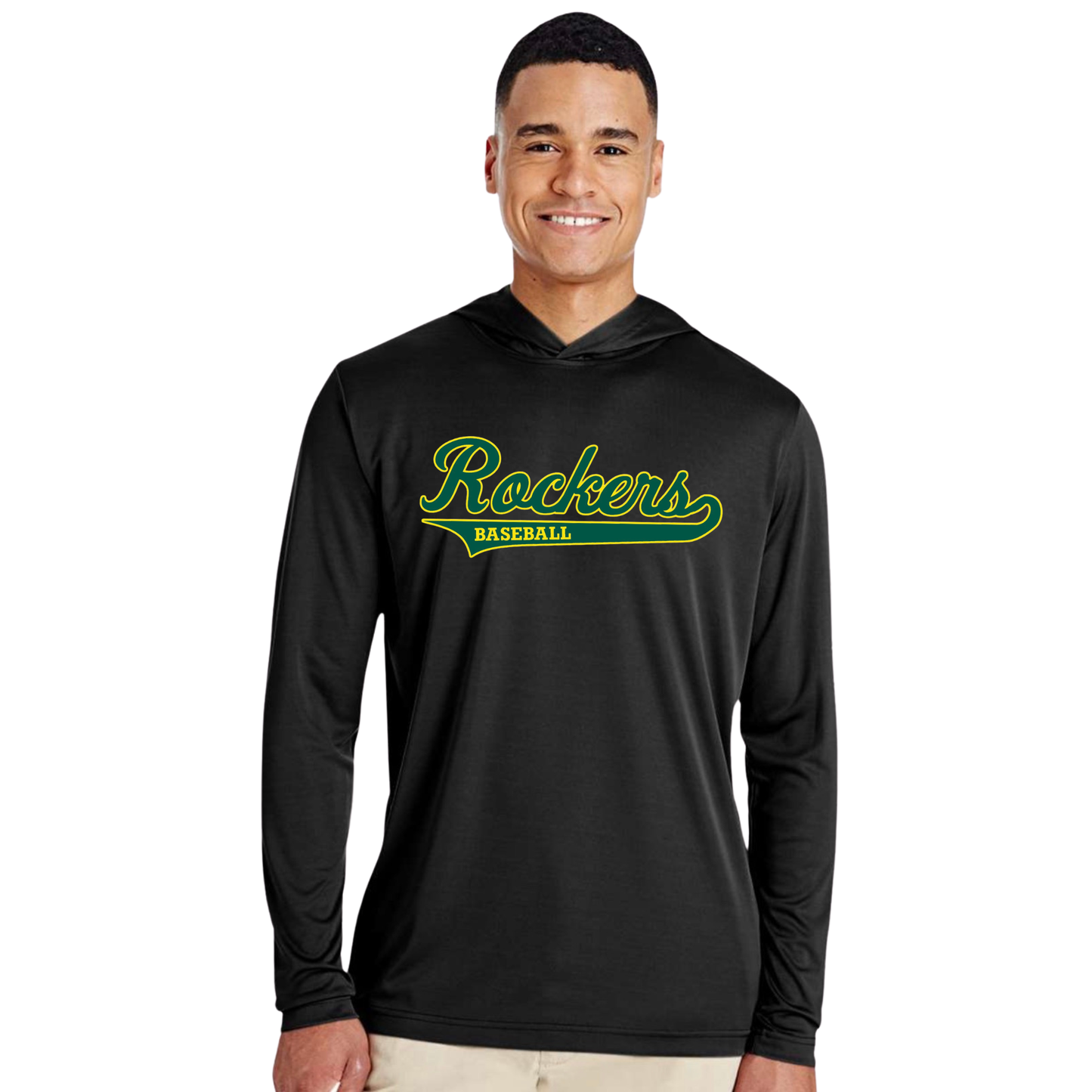 Performance Long Sleeve Hooded Tee