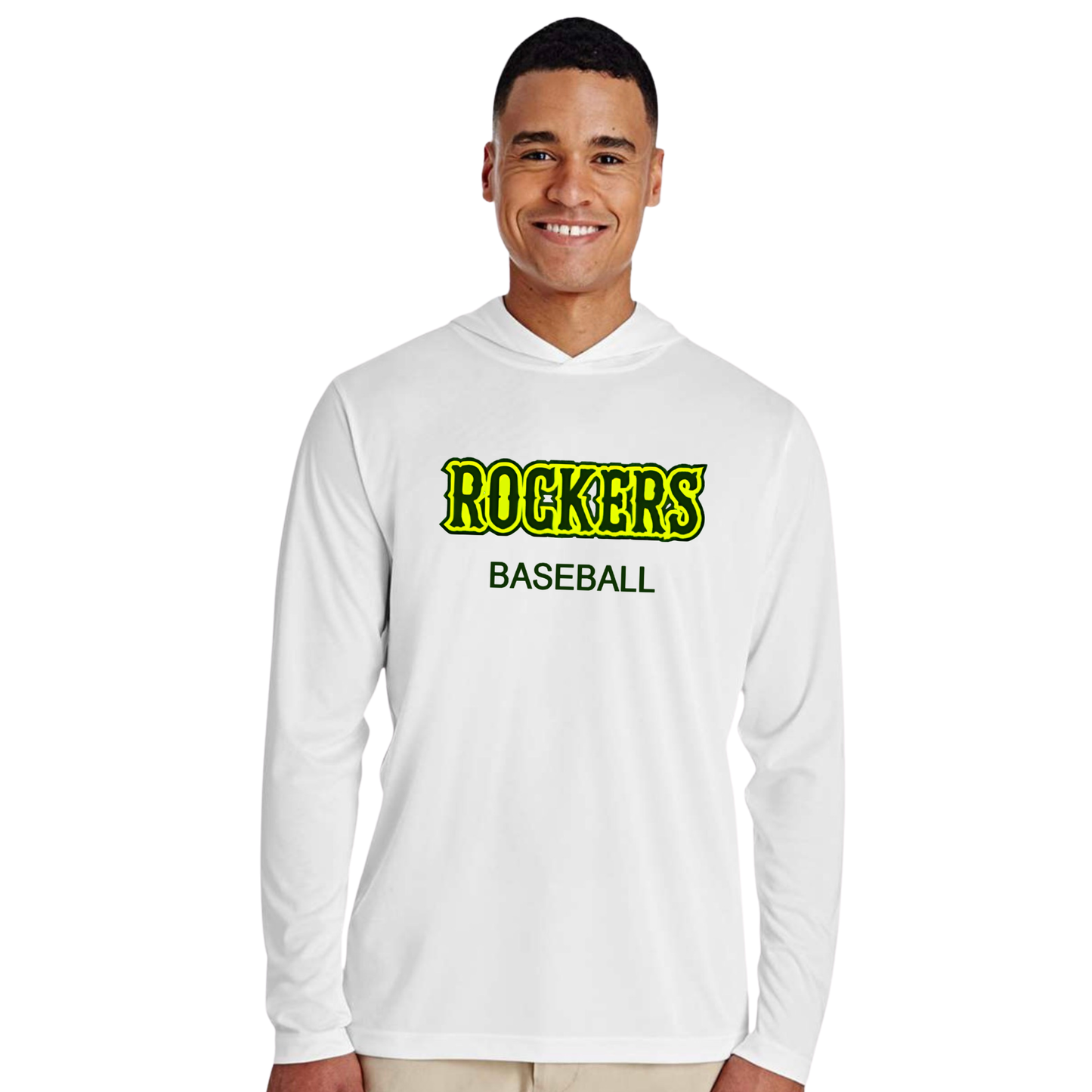 Performance Long Sleeve Hooded Tee