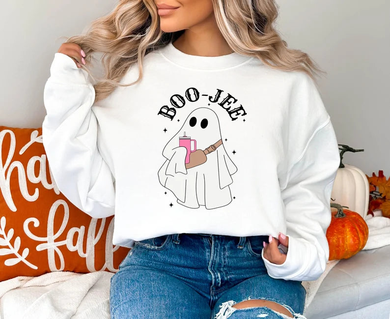 Boo Jee Color Crewneck