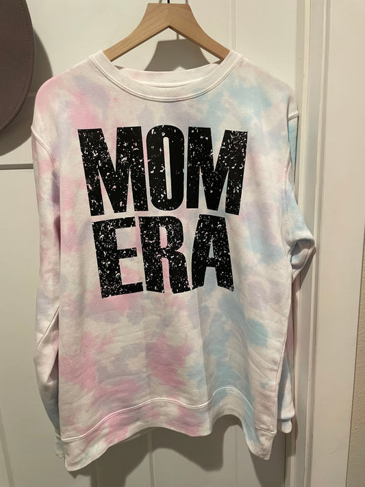 Mom Era Cotton Candy Crewneck