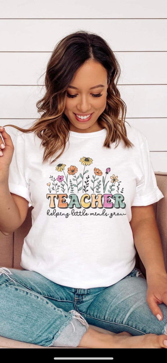 Teacher Wildflowers